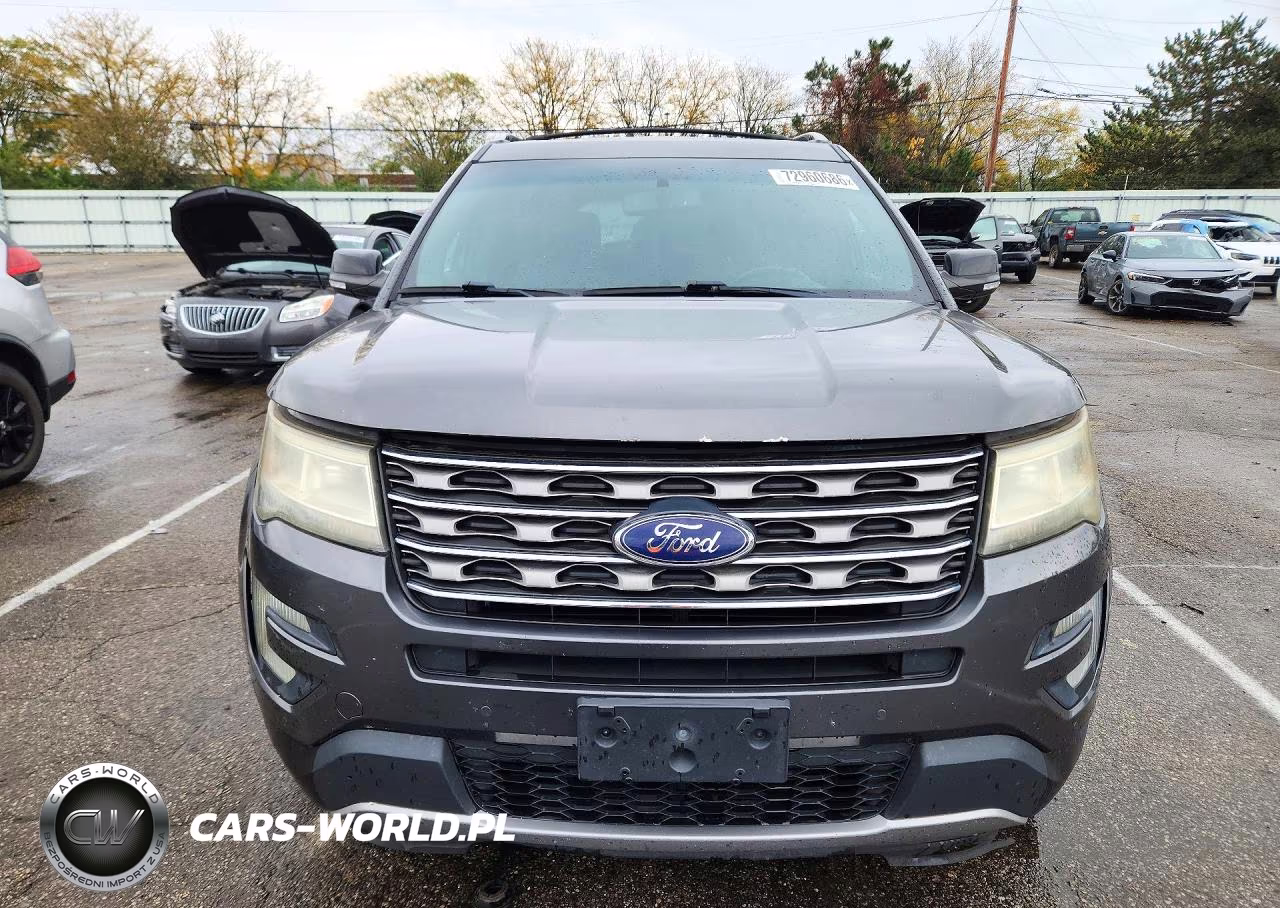 2016 Ford Explorer Xlt VIN:1FM5K8D80GGB80818 - 5