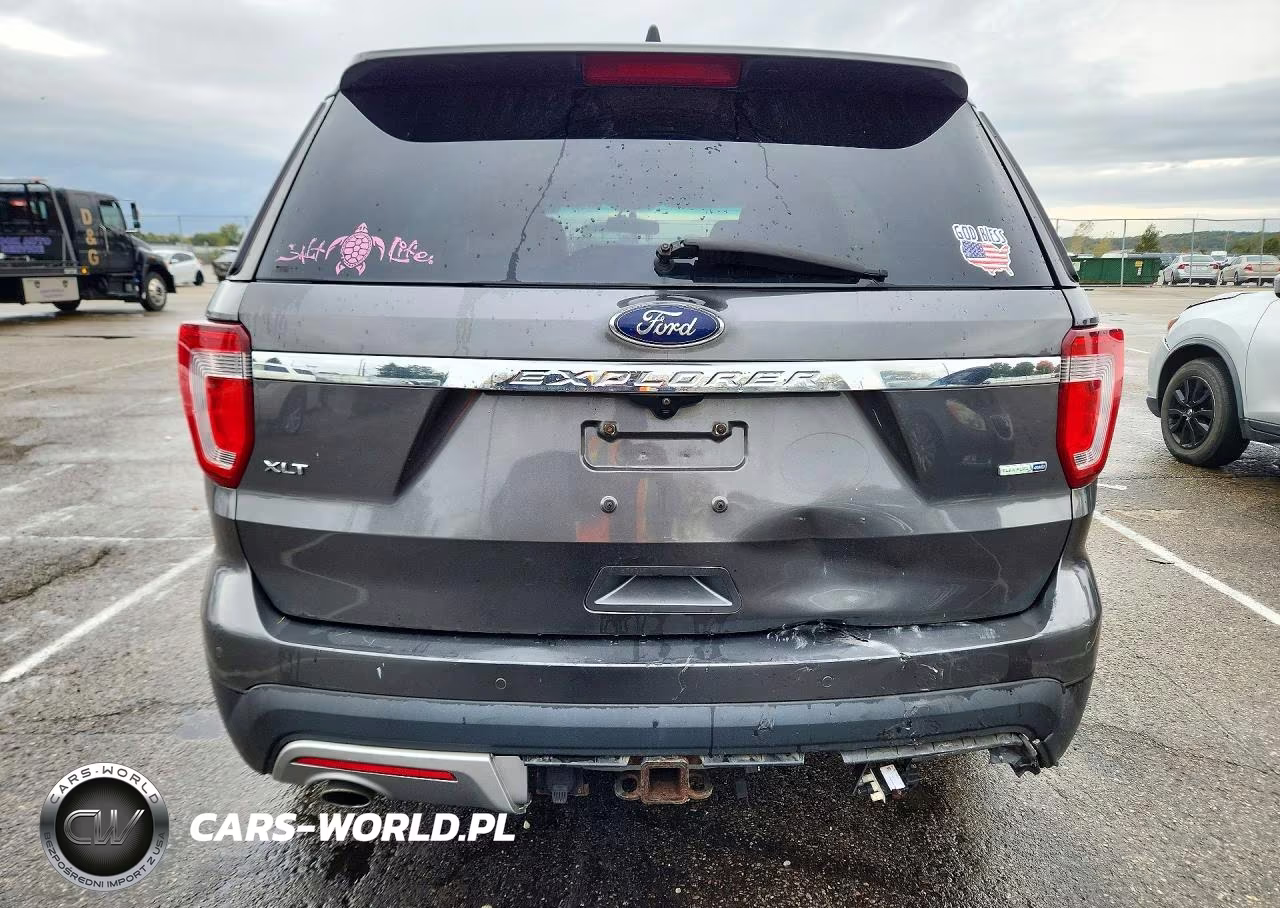 2016 Ford Explorer Xlt VIN:1FM5K8D80GGB80818 - 6