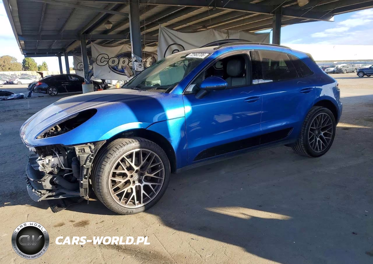 2019 Porsche Macan VIN:WP1AA2A54KLB07155 - 1