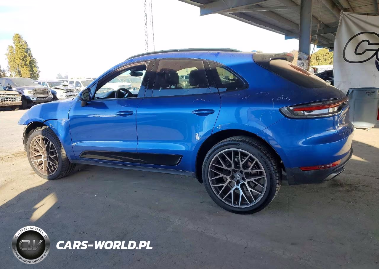 2019 Porsche Macan VIN:WP1AA2A54KLB07155 - 2