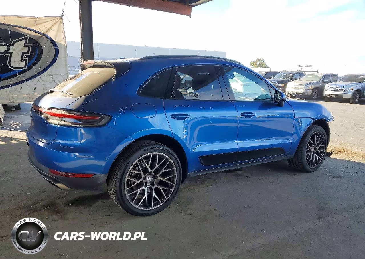 2019 Porsche Macan VIN:WP1AA2A54KLB07155 - 3