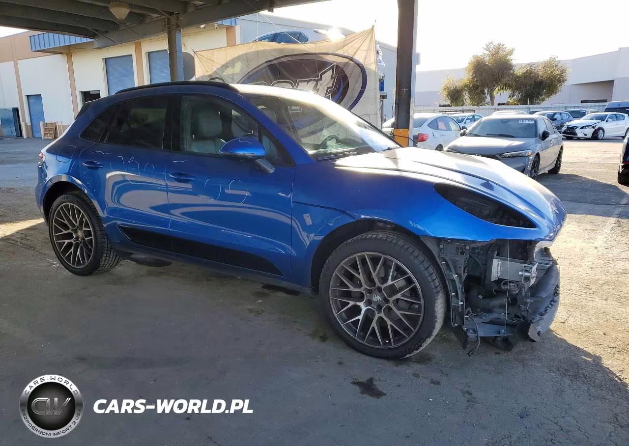 2019 Porsche Macan VIN:WP1AA2A54KLB07155 - 4