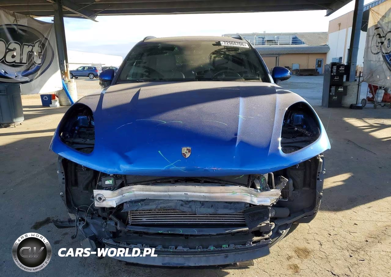 2019 Porsche Macan VIN:WP1AA2A54KLB07155 - 5