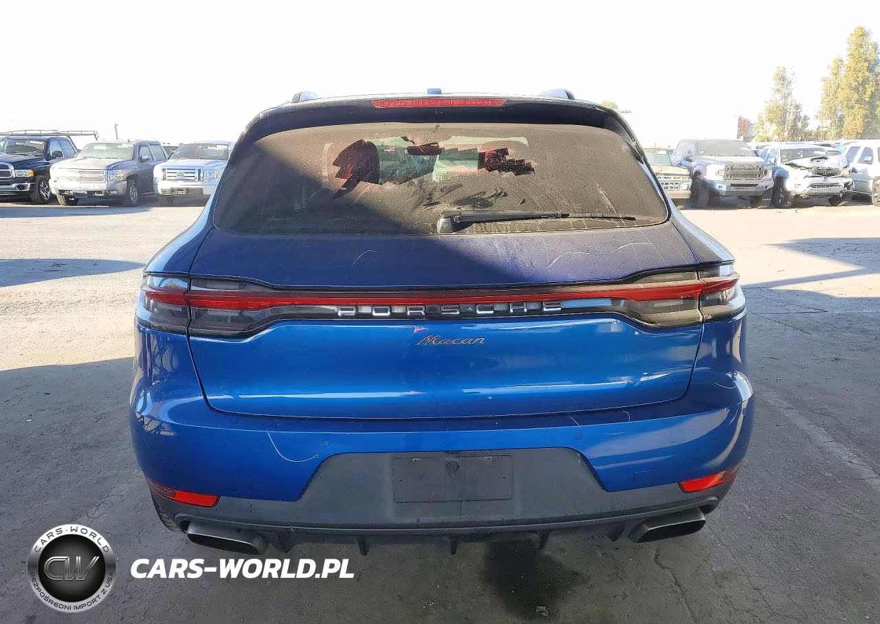 2019 Porsche Macan VIN:WP1AA2A54KLB07155 - 6