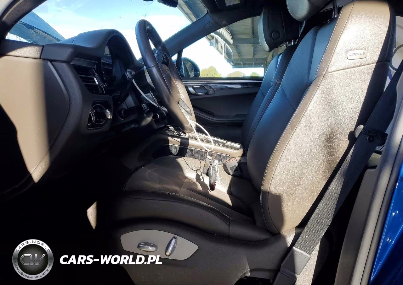 2019 Porsche Macan VIN:WP1AA2A54KLB07155 - 7