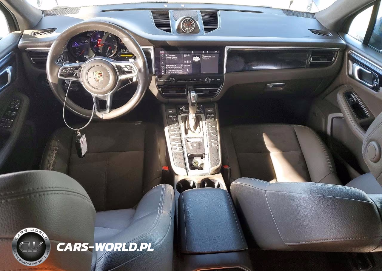 2019 Porsche Macan VIN:WP1AA2A54KLB07155 - 8