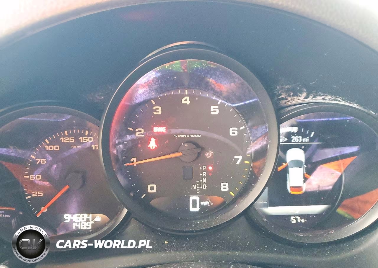 2019 Porsche Macan VIN:WP1AA2A54KLB07155 - 9