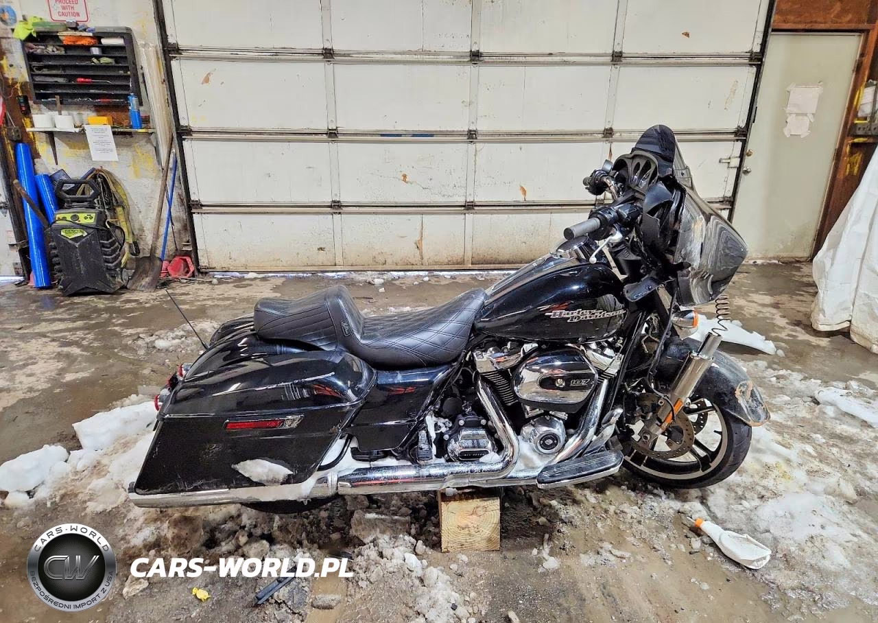 2018 Harley-Davidson Flhx Street Glide