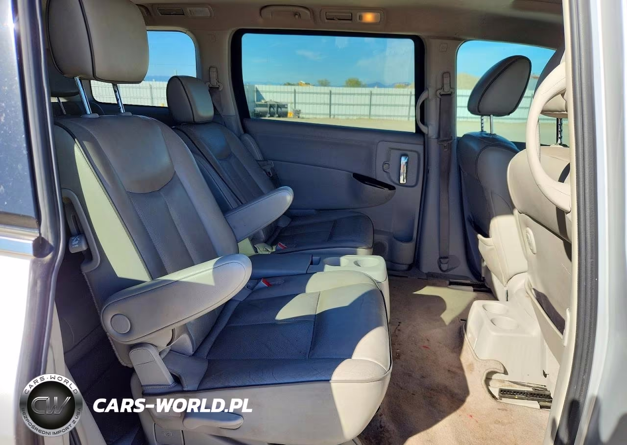 2013 Nissan Quest 3.5 S VIN:JN8AE2KP7D9062156 - 11