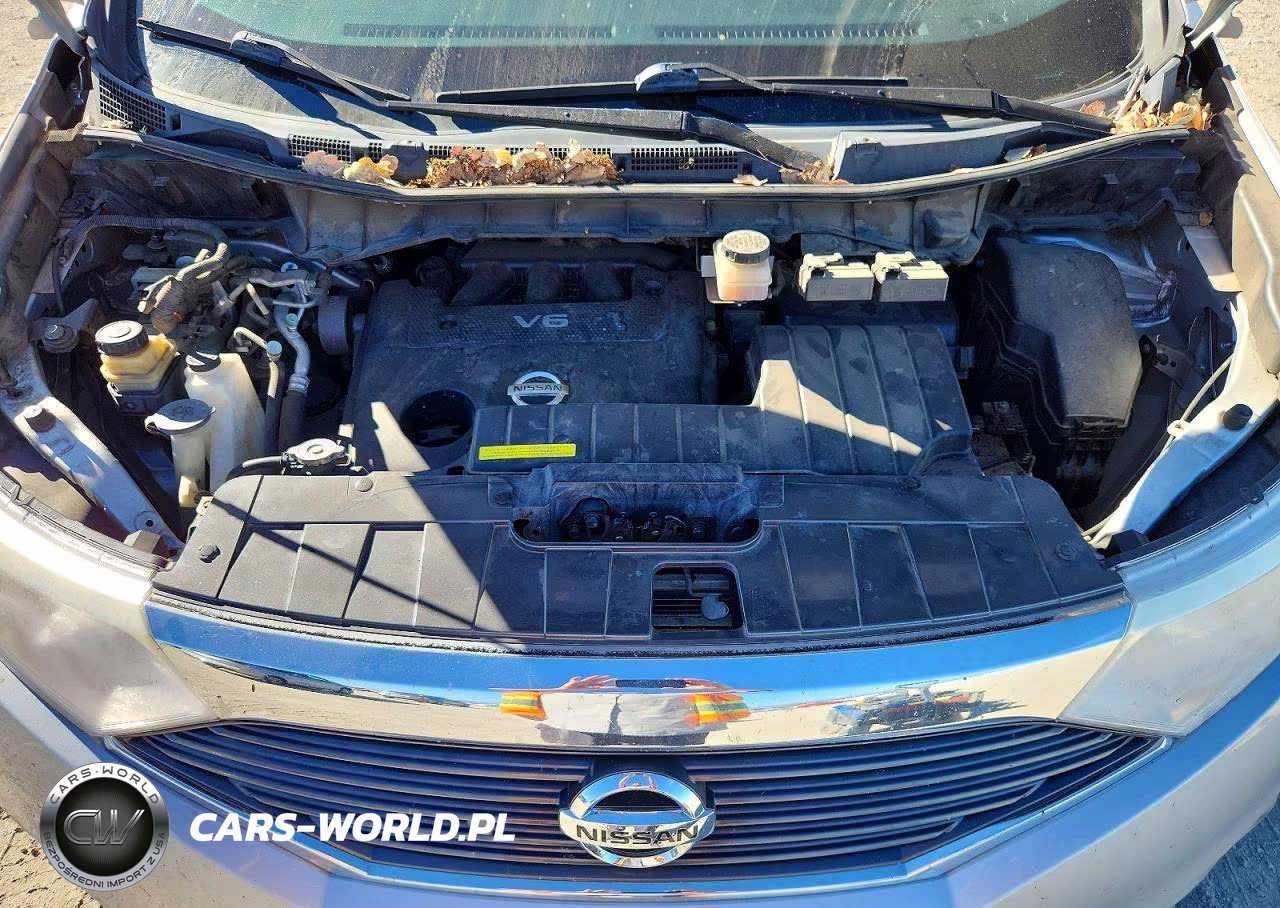 2013 Nissan Quest 3.5 S VIN:JN8AE2KP7D9062156 - 12
