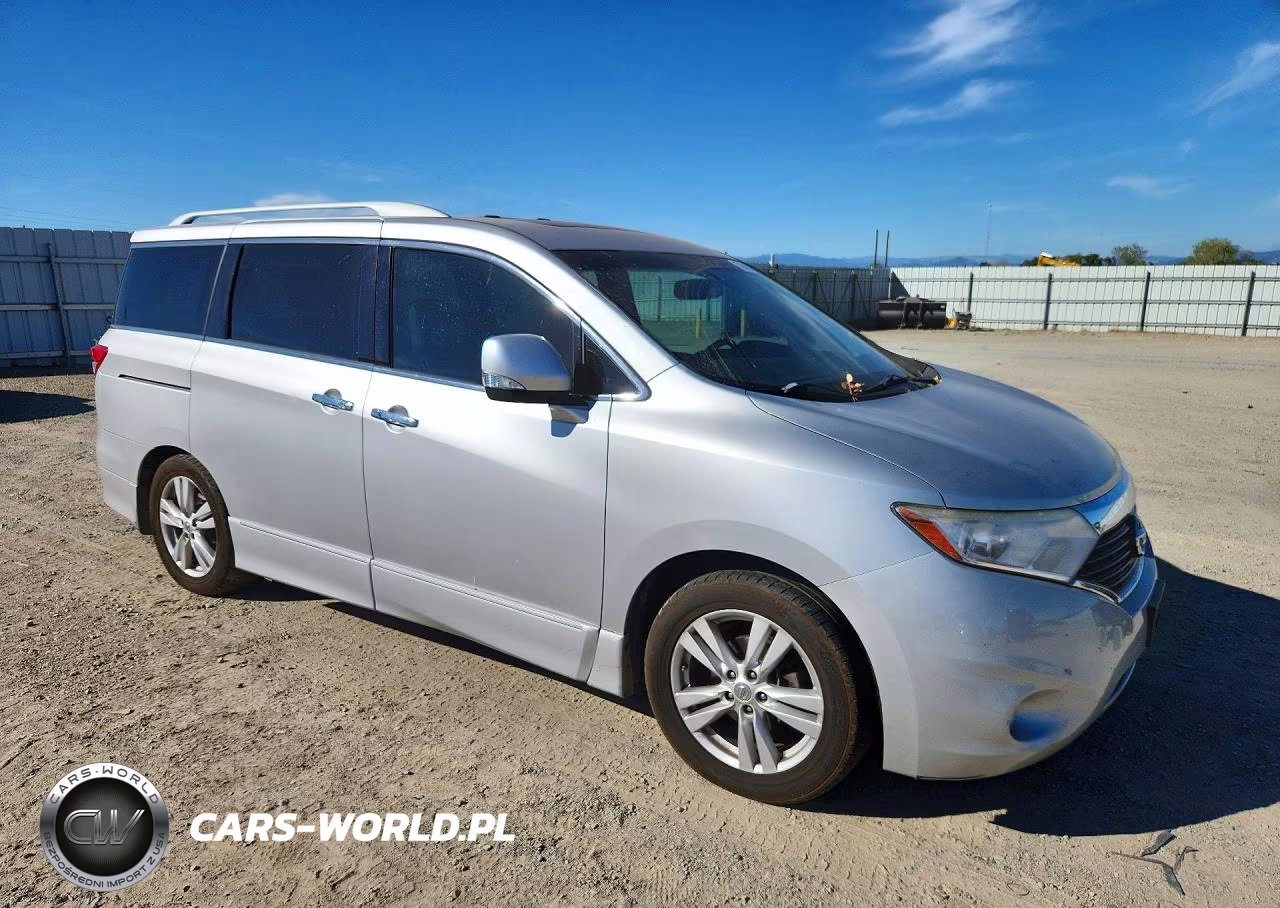 2013 Nissan Quest 3.5 S VIN:JN8AE2KP7D9062156 - 4