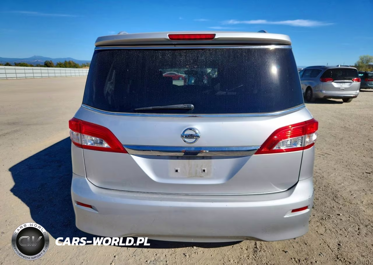2013 Nissan Quest 3.5 S VIN:JN8AE2KP7D9062156 - 6