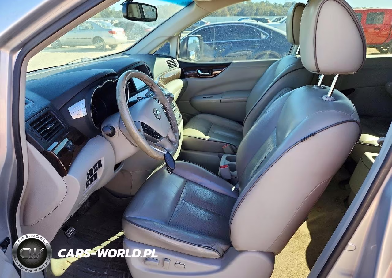 2013 Nissan Quest 3.5 S VIN:JN8AE2KP7D9062156 - 7