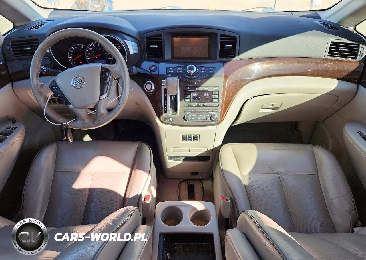 2013 Nissan Quest 3.5 S VIN:JN8AE2KP7D9062156 - 8