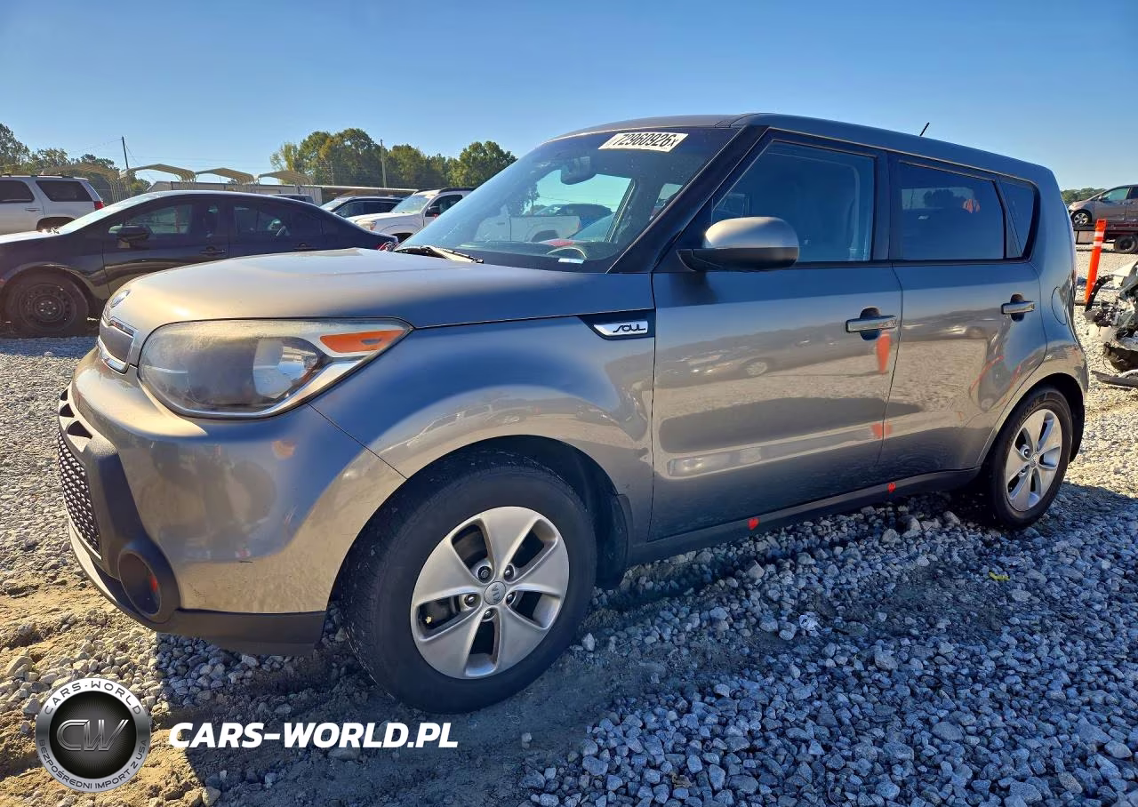 2015 Kia Soul Base VIN:KNDJN2A22F7130122 - 1