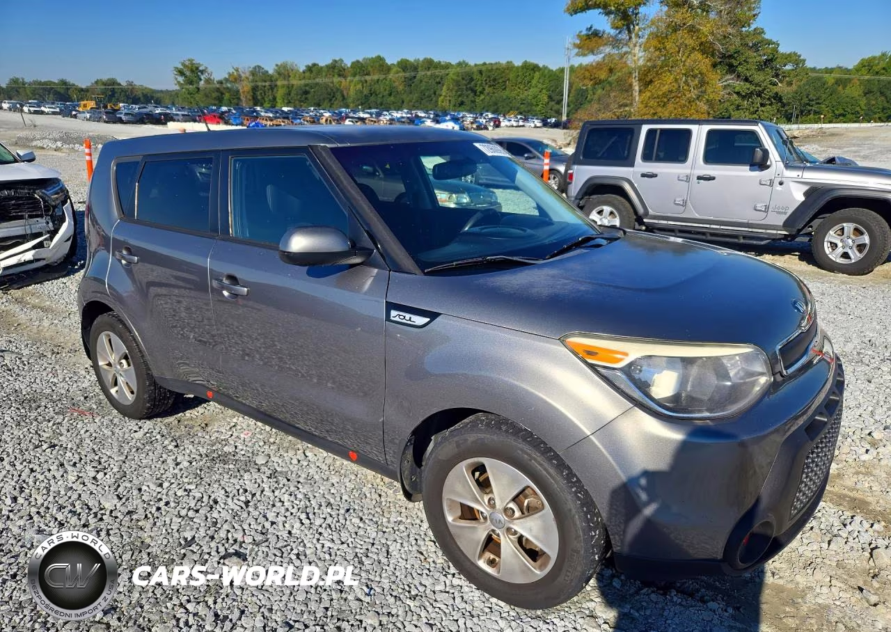 2015 Kia Soul Base VIN:KNDJN2A22F7130122 - 4