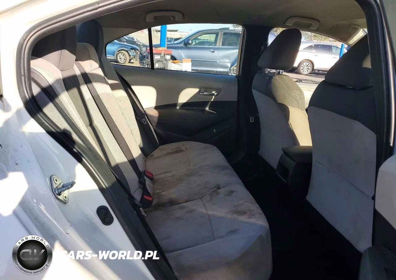 2020 Toyota Corolla Le VIN:JTDEPRAEXLJ059572 - 10