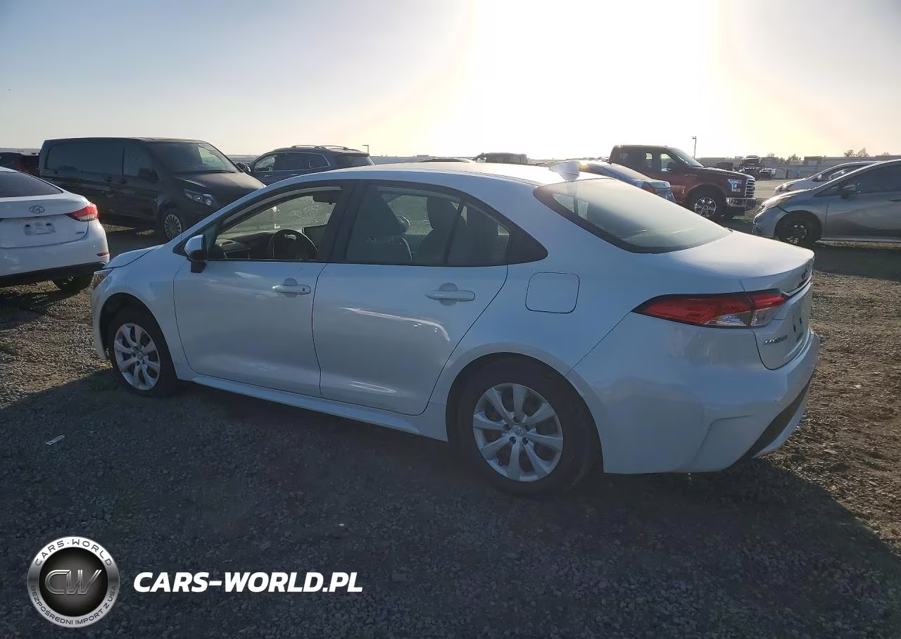 2020 Toyota Corolla Le VIN:JTDEPRAEXLJ059572 - 2