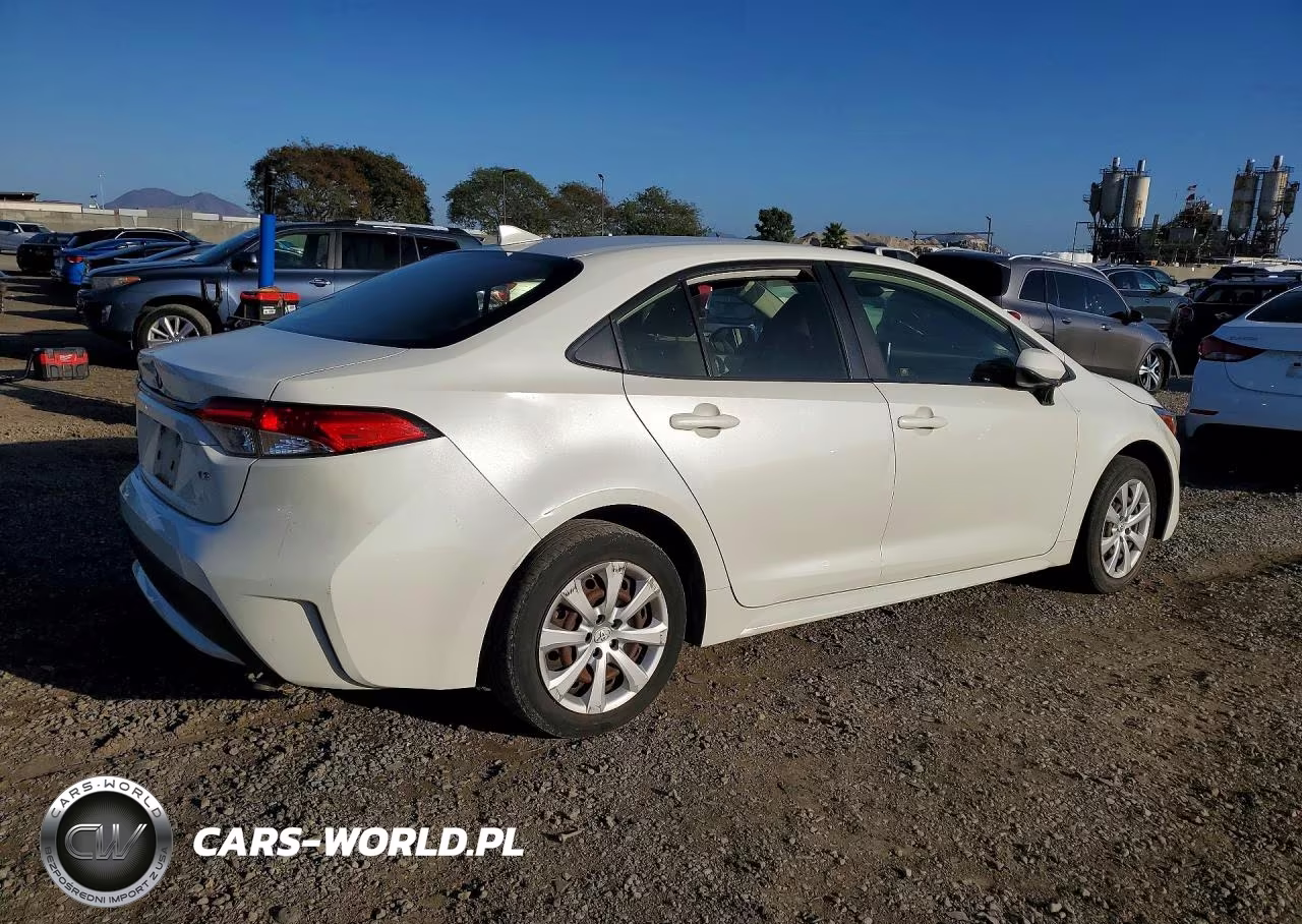 2020 Toyota Corolla Le VIN:JTDEPRAEXLJ059572 - 3