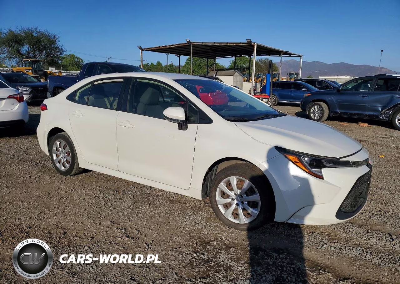 2020 Toyota Corolla Le VIN:JTDEPRAEXLJ059572 - 4