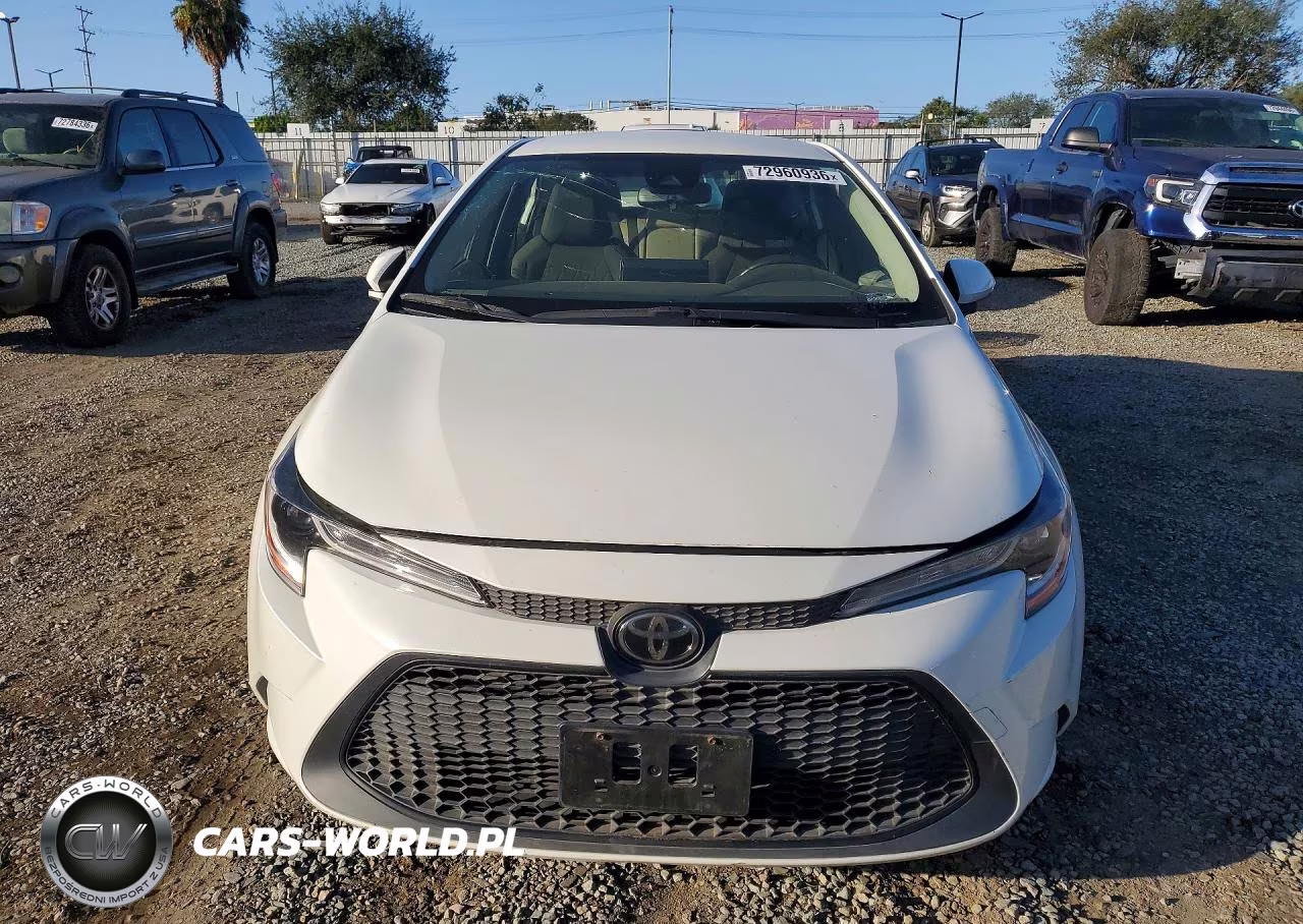 2020 Toyota Corolla Le VIN:JTDEPRAEXLJ059572 - 5