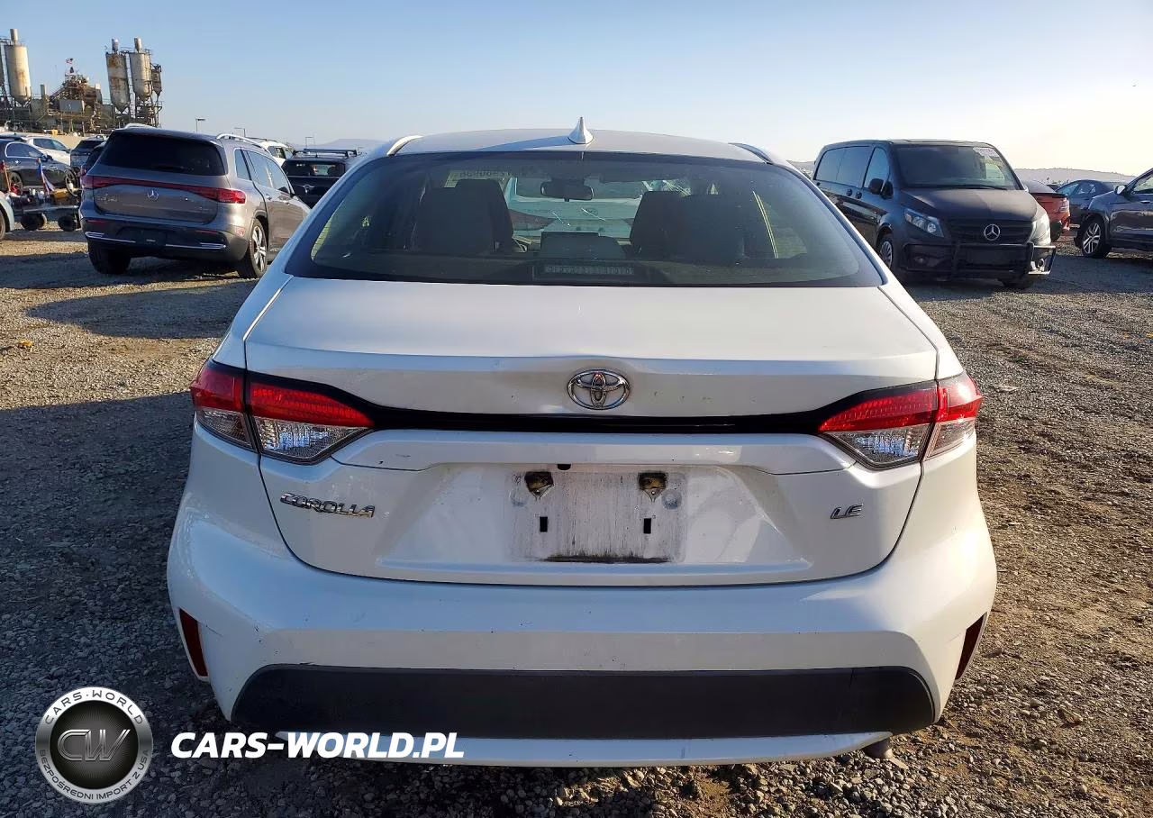 2020 Toyota Corolla Le VIN:JTDEPRAEXLJ059572 - 6