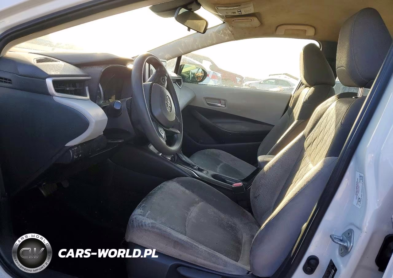 2020 Toyota Corolla Le VIN:JTDEPRAEXLJ059572 - 7