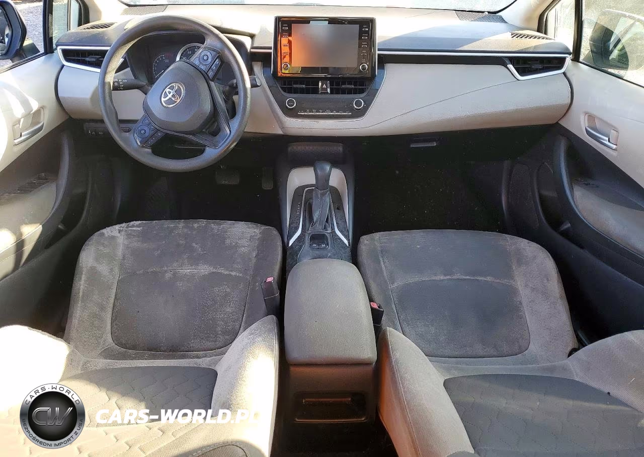 2020 Toyota Corolla Le VIN:JTDEPRAEXLJ059572 - 8
