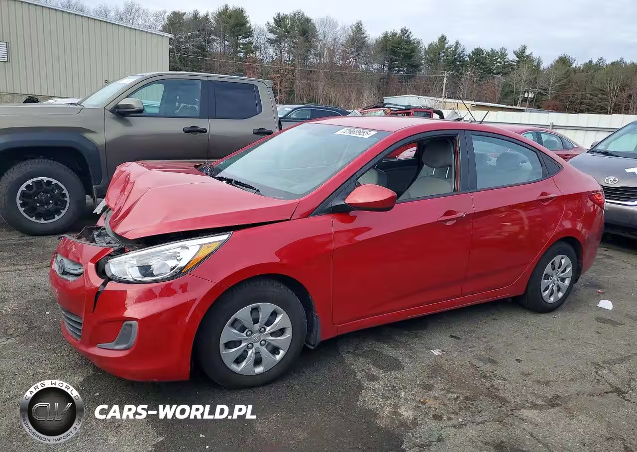 2016 Hyundai Accent Se