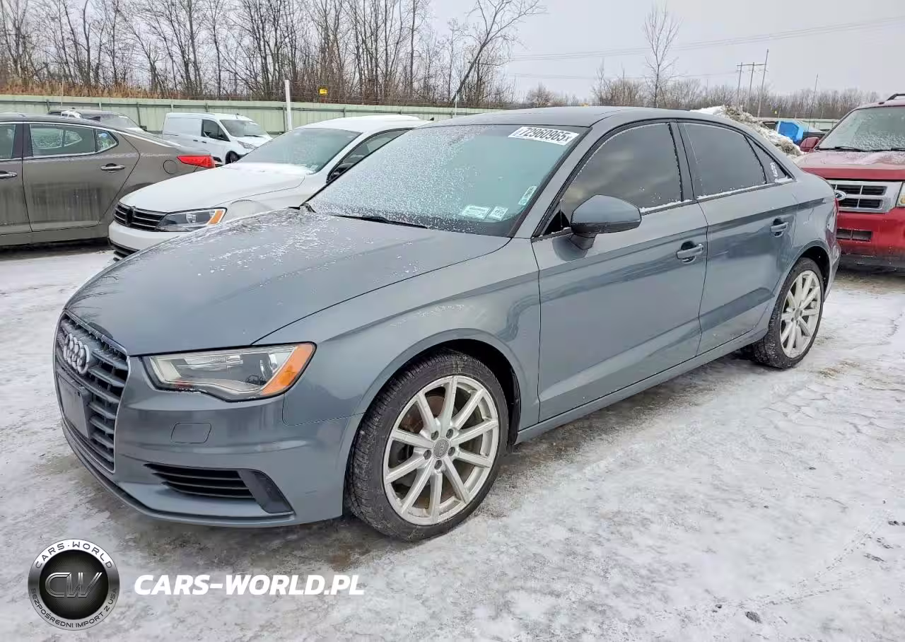 2015 Audi A3 Premium