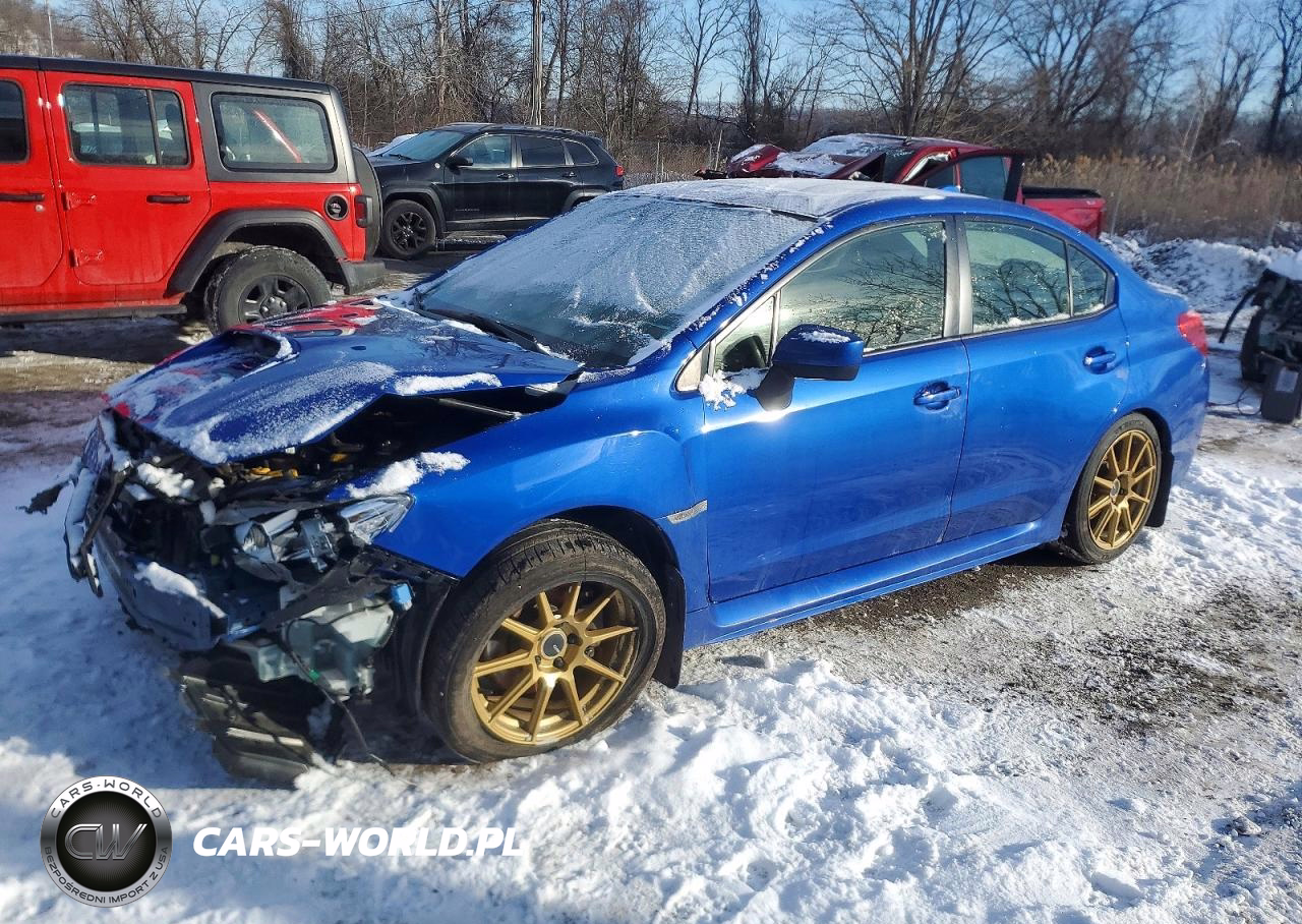 2020 Subaru Wrx Premium