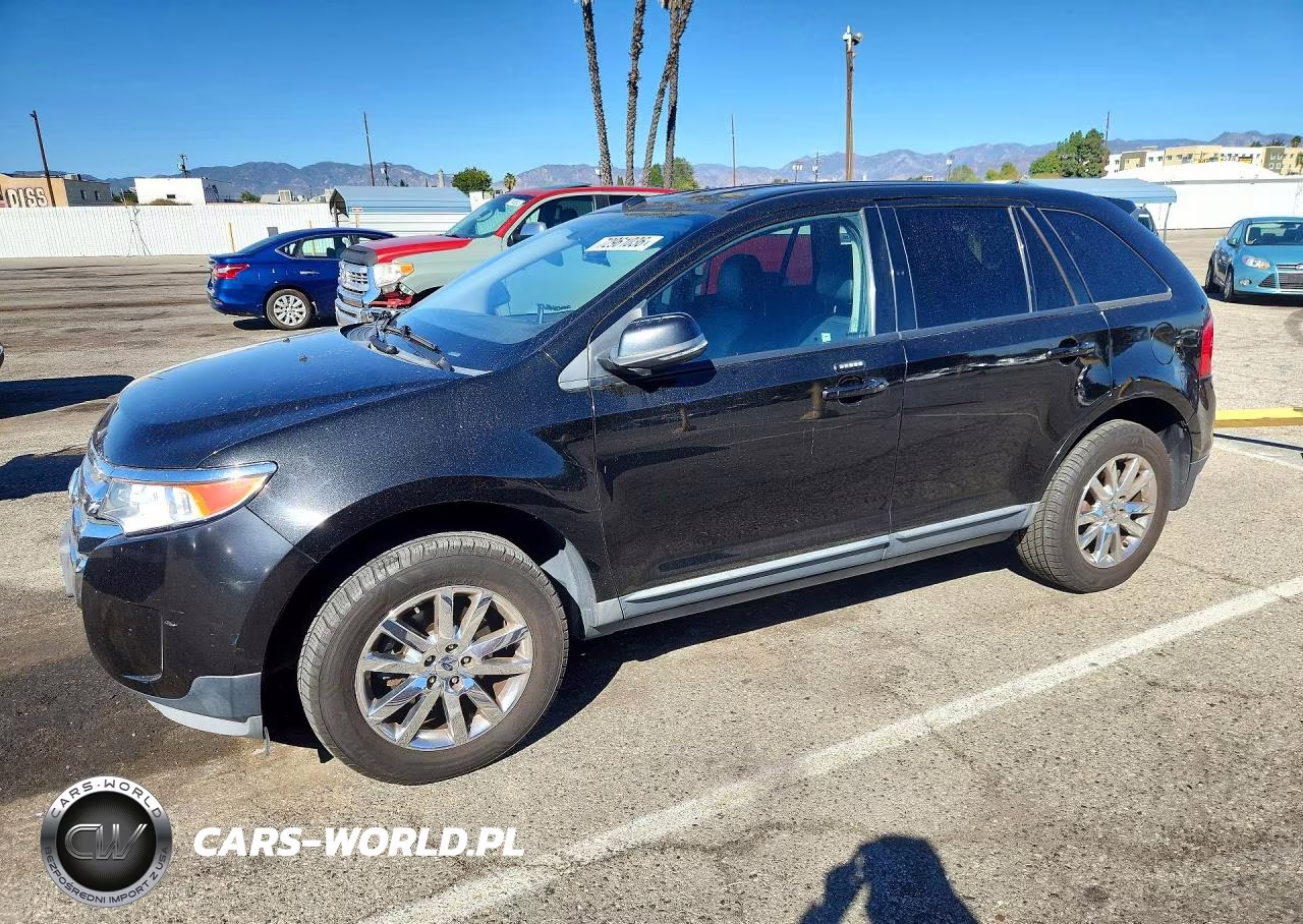 2014 Ford Edge Sel