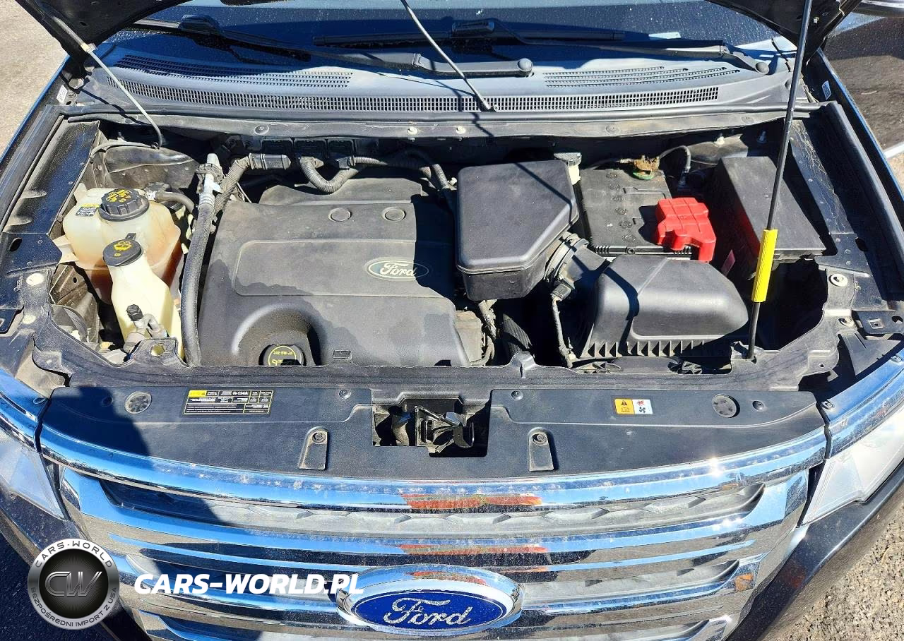 2014 Ford Edge Sel VIN:2FMDK3JC6EBB47088 - 12