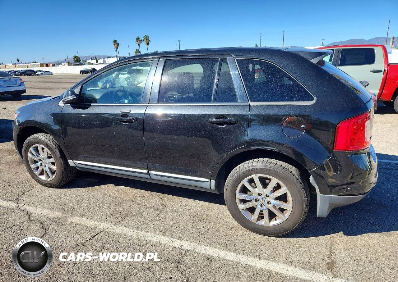 2014 Ford Edge Sel VIN:2FMDK3JC6EBB47088 - 2