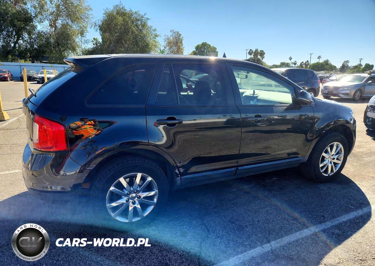 2014 Ford Edge Sel VIN:2FMDK3JC6EBB47088 - 3