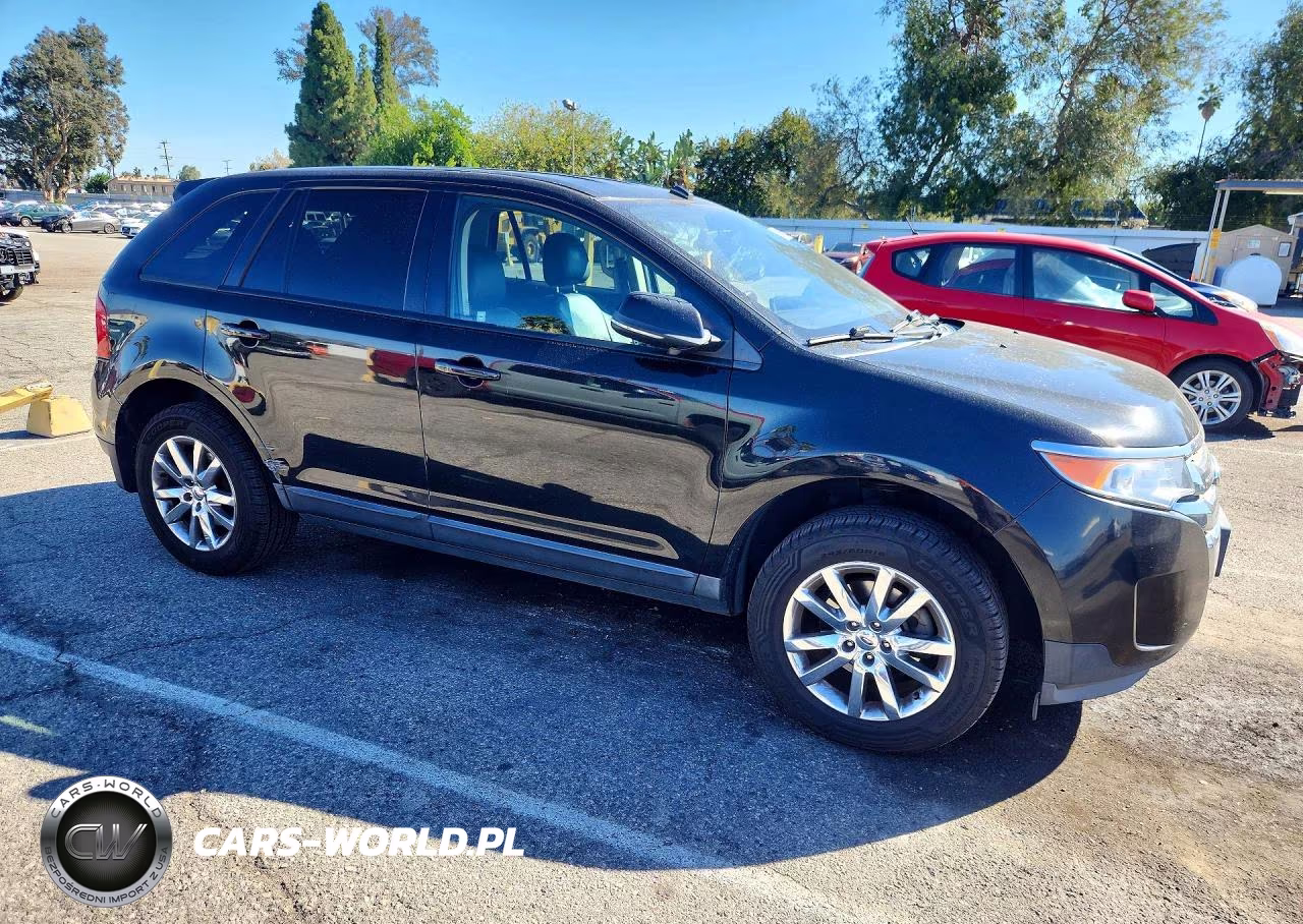2014 Ford Edge Sel VIN:2FMDK3JC6EBB47088 - 4