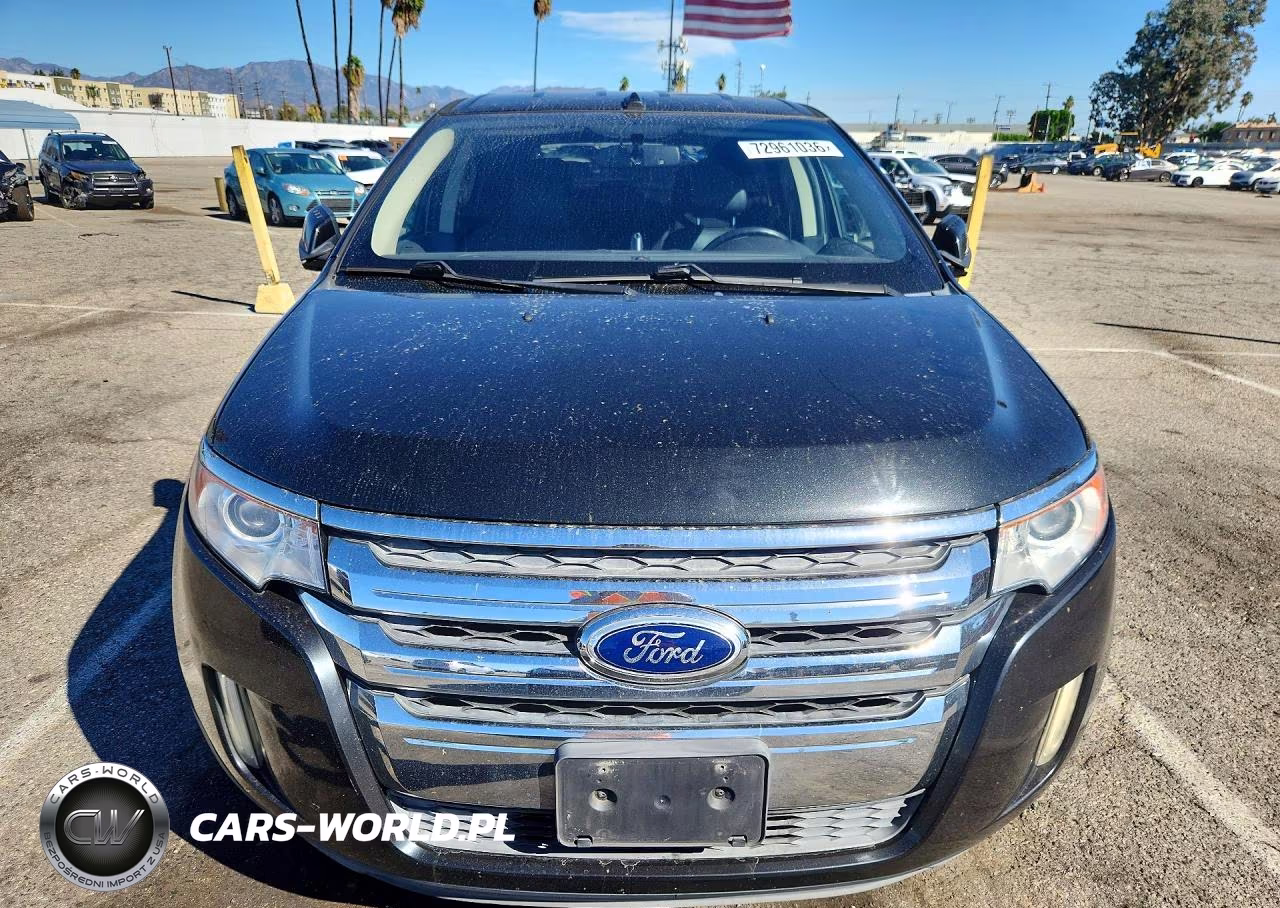 2014 Ford Edge Sel VIN:2FMDK3JC6EBB47088 - 5