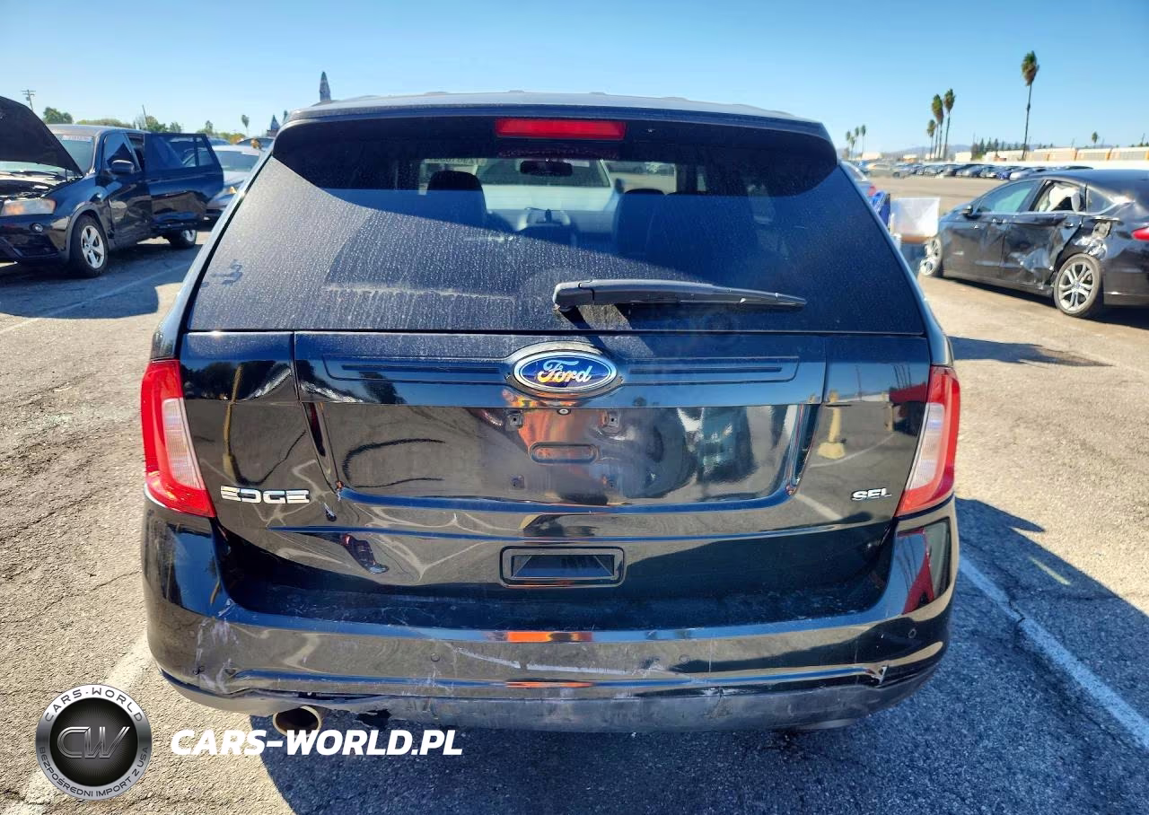 2014 Ford Edge Sel VIN:2FMDK3JC6EBB47088 - 6