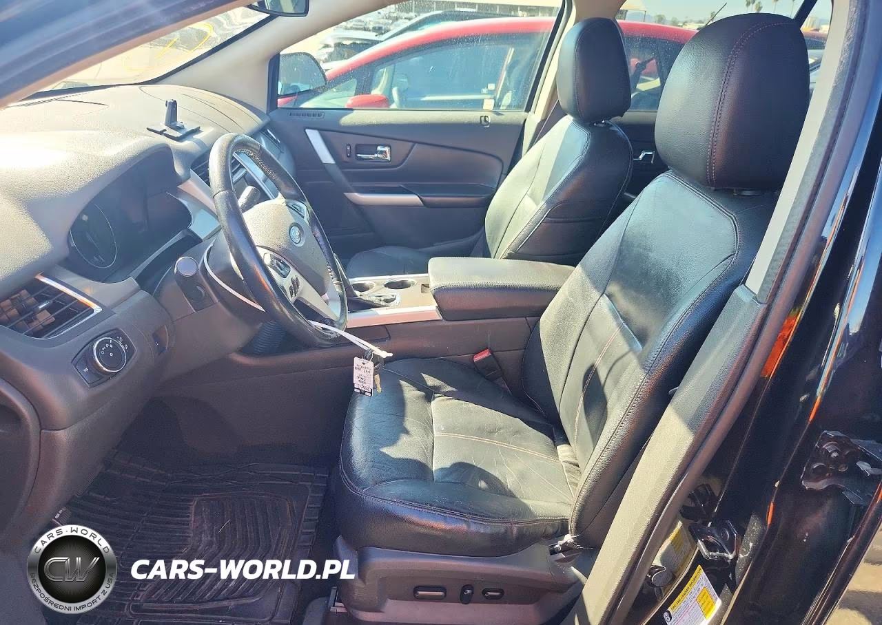2014 Ford Edge Sel VIN:2FMDK3JC6EBB47088 - 7