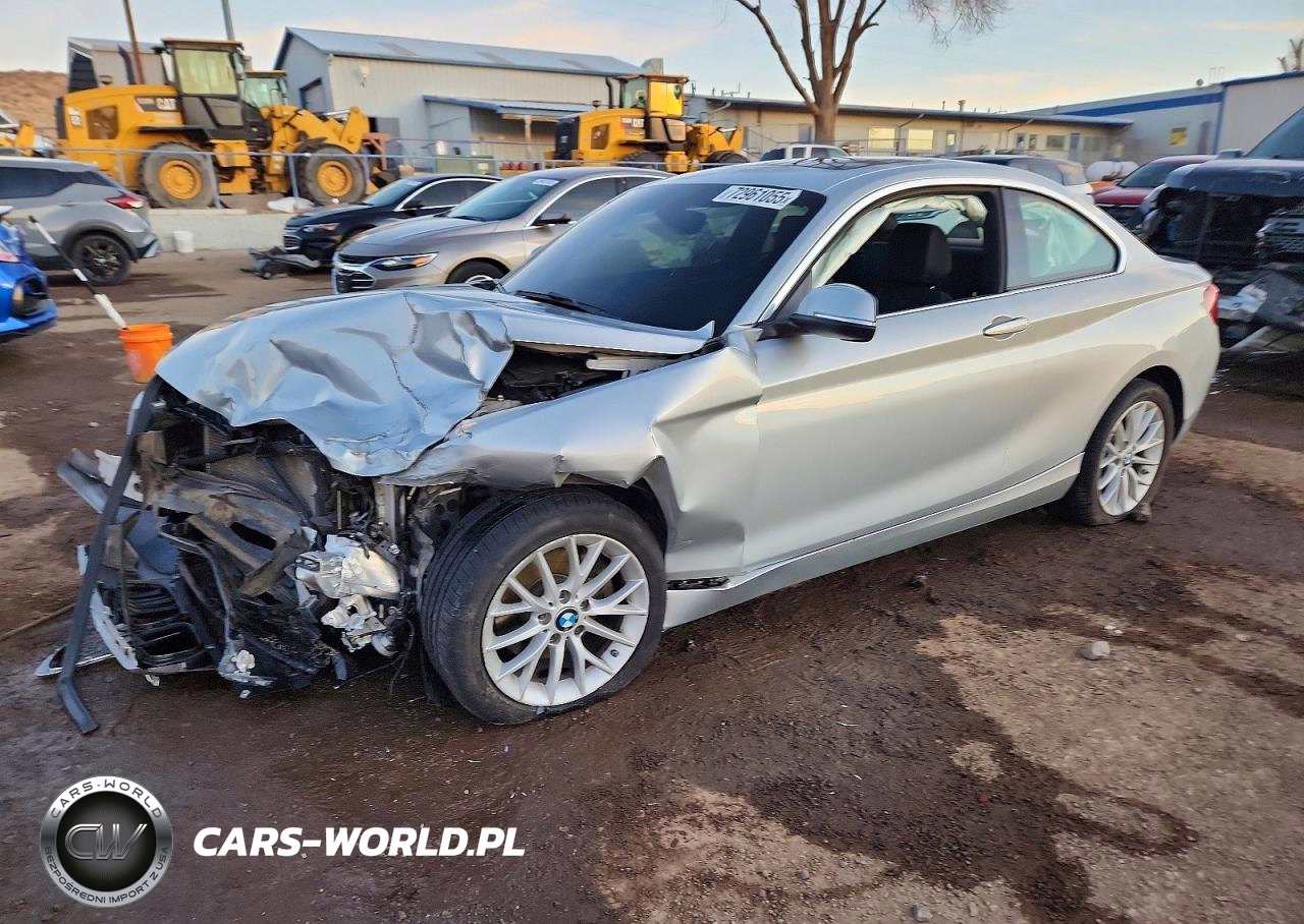 2016 BMW 228 I Sulev