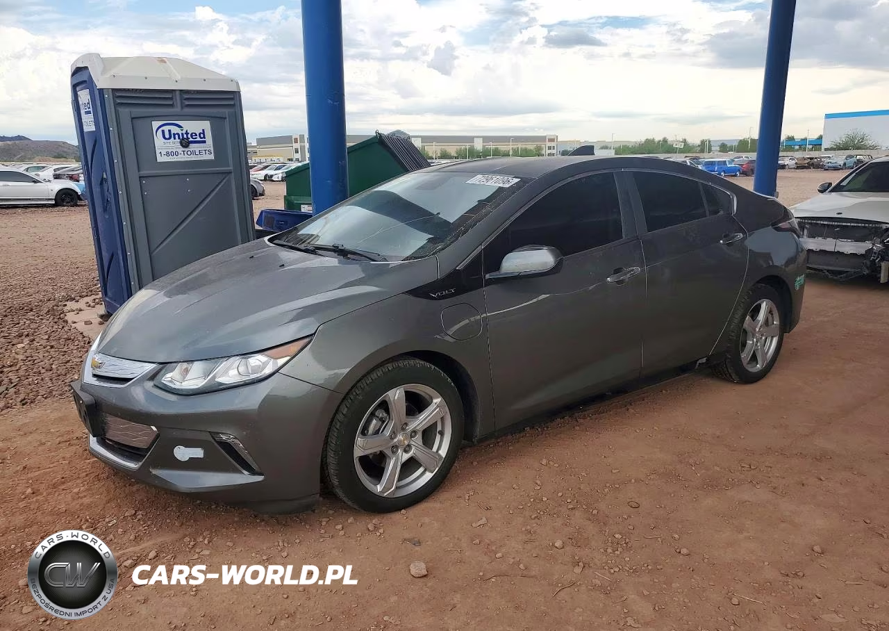2017 Chevrolet Volt Lt VIN:1G1RC6S59HU109550 - 1