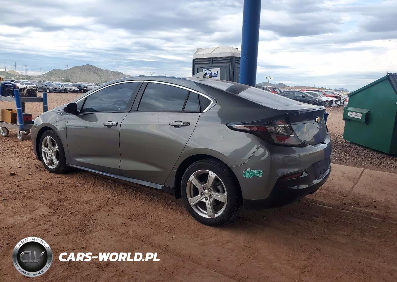 2017 Chevrolet Volt Lt VIN:1G1RC6S59HU109550 - 2