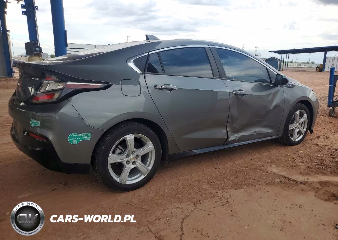 2017 Chevrolet Volt Lt VIN:1G1RC6S59HU109550 - 3