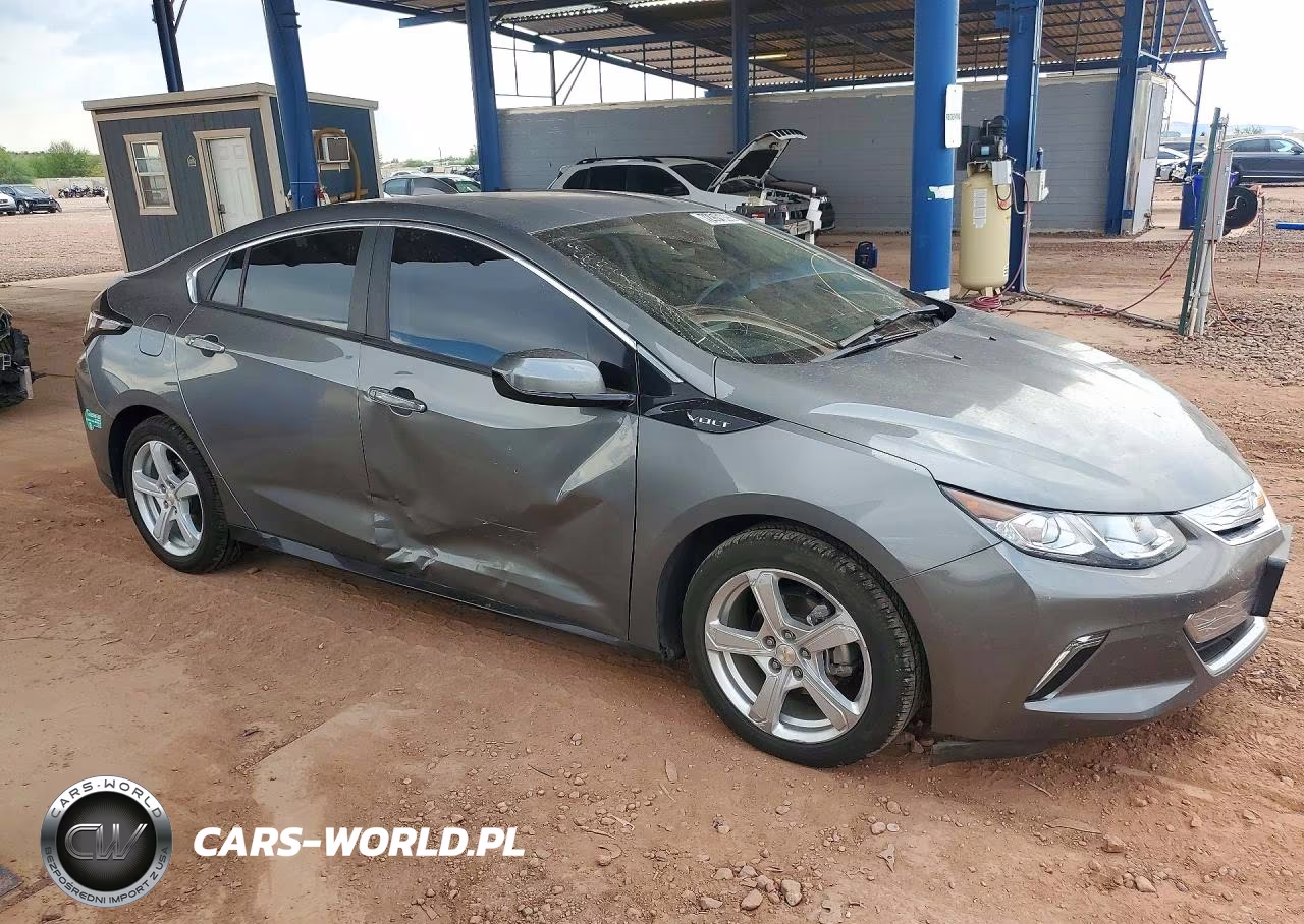 2017 Chevrolet Volt Lt VIN:1G1RC6S59HU109550 - 4