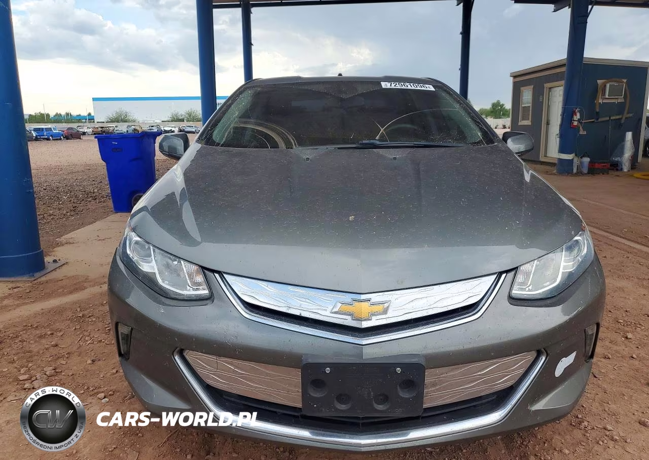 2017 Chevrolet Volt Lt VIN:1G1RC6S59HU109550 - 5