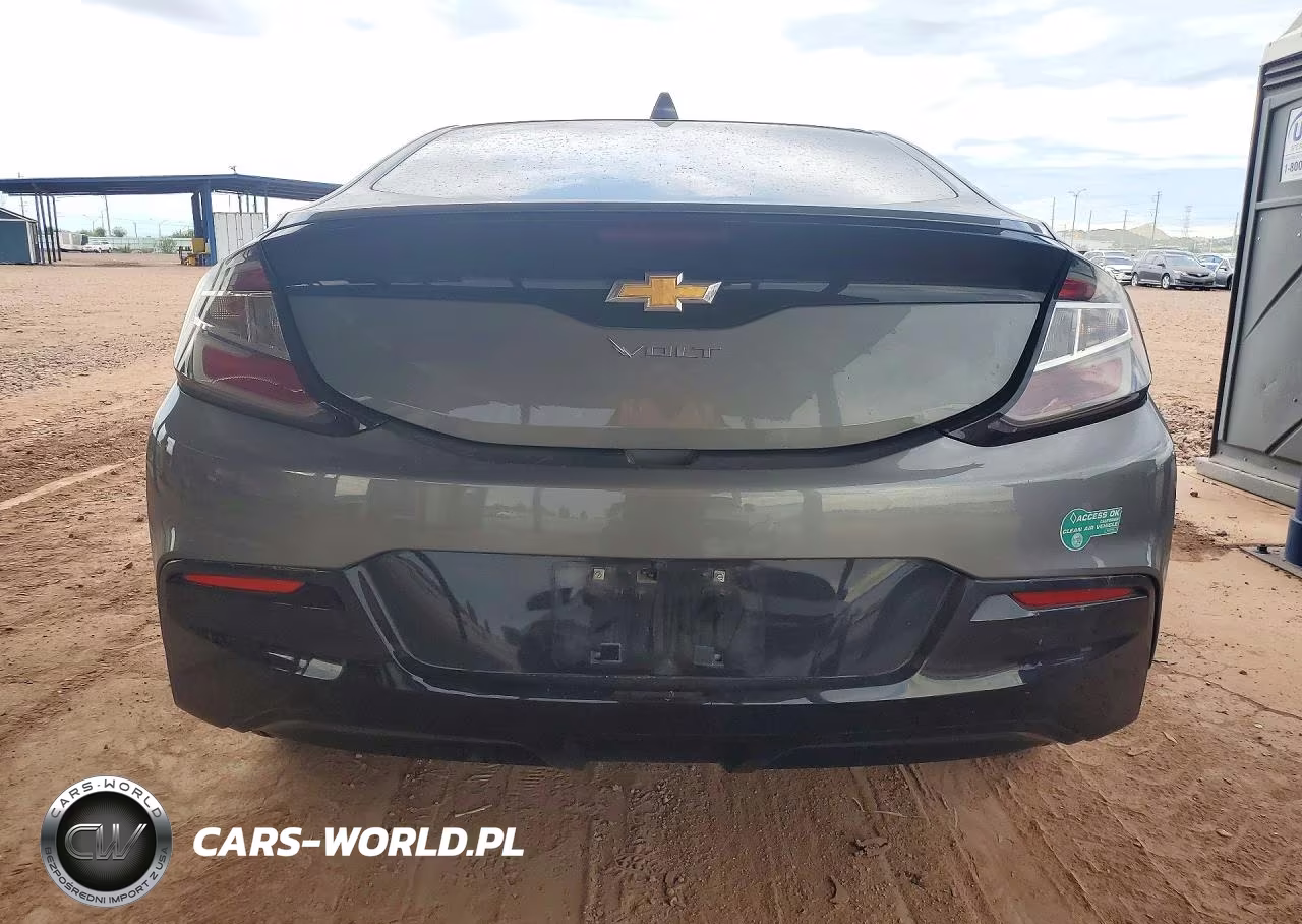 2017 Chevrolet Volt Lt VIN:1G1RC6S59HU109550 - 6