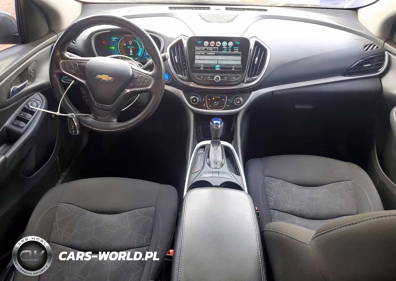 2017 Chevrolet Volt Lt VIN:1G1RC6S59HU109550 - 8