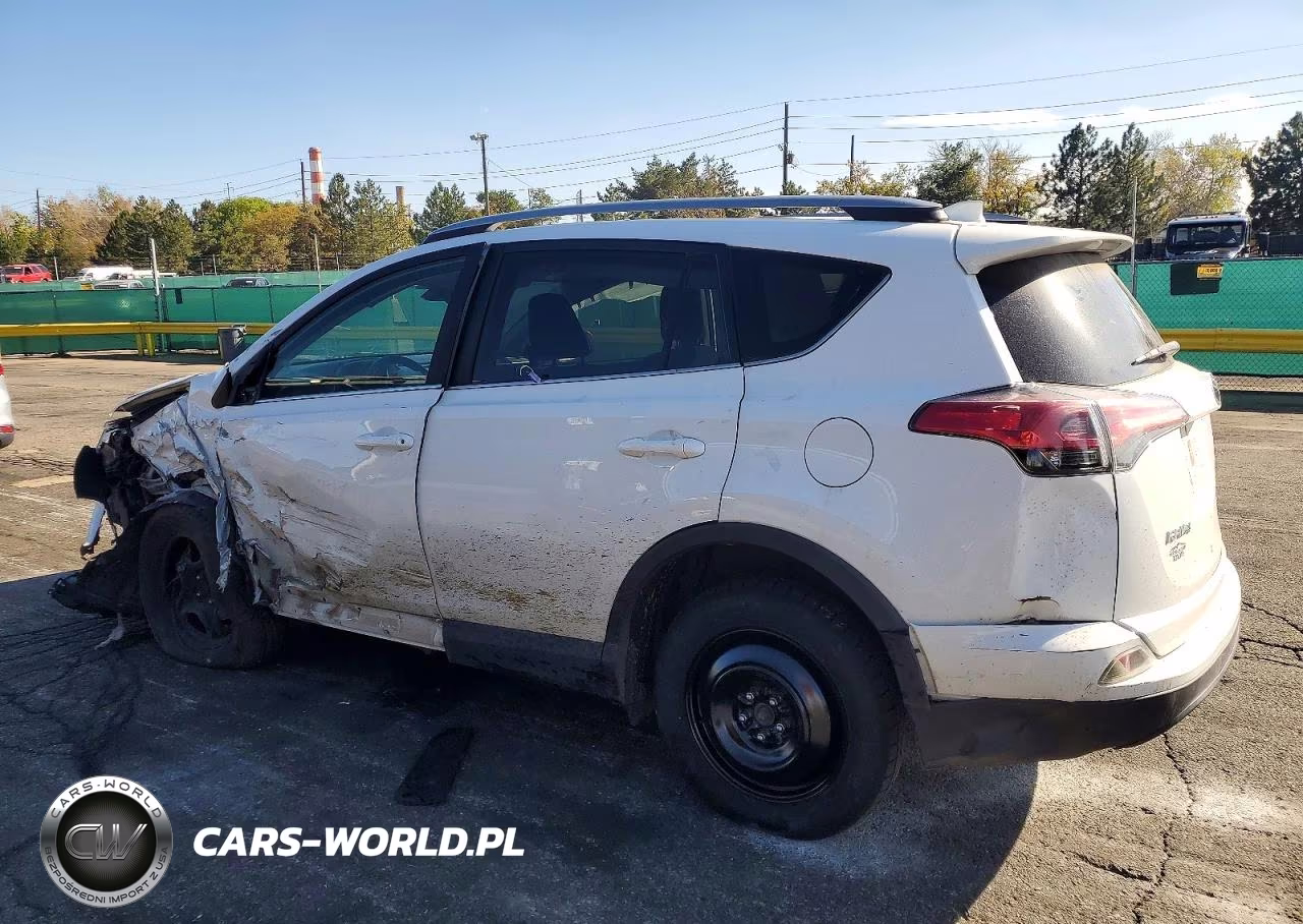 2017 Toyota Rav4 Le VIN:2T3BFREV3HW671153 - 2