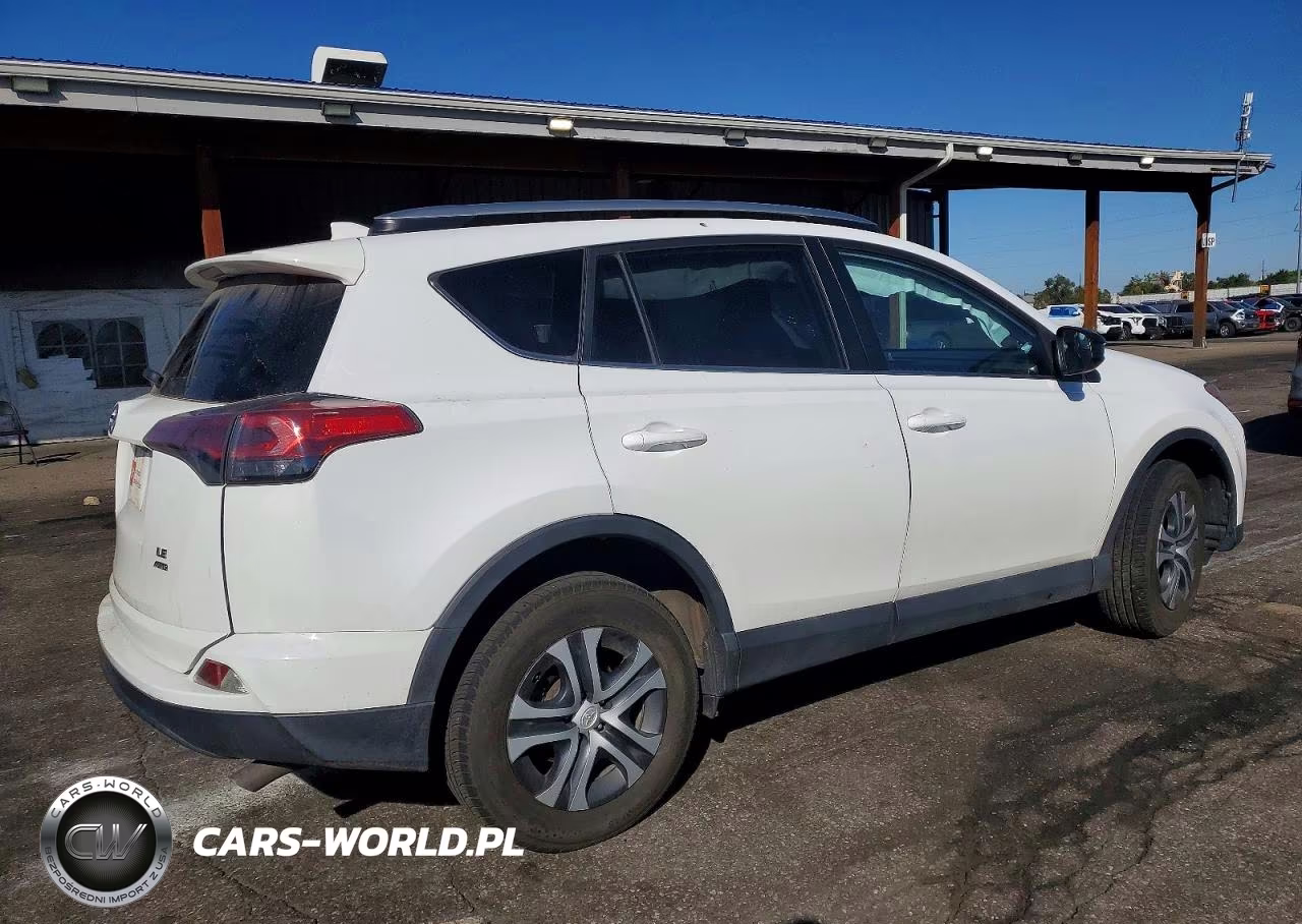 2017 Toyota Rav4 Le VIN:2T3BFREV3HW671153 - 3