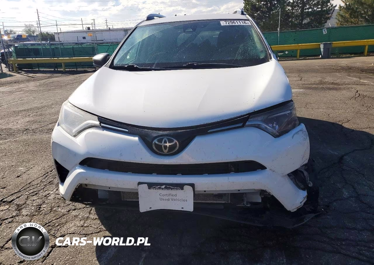 2017 Toyota Rav4 Le VIN:2T3BFREV3HW671153 - 5
